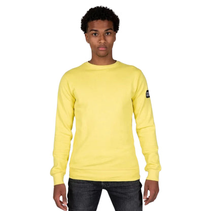 LEON CREWNECK SWEATSHIRT - YELLOW