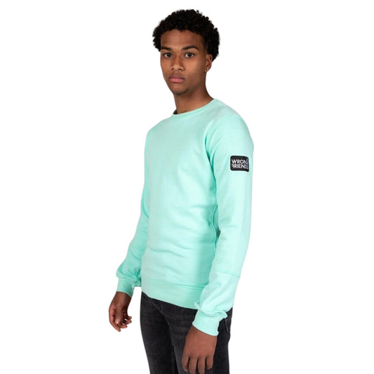 LEON CREWNECK SWEATSHIRT - GROEN