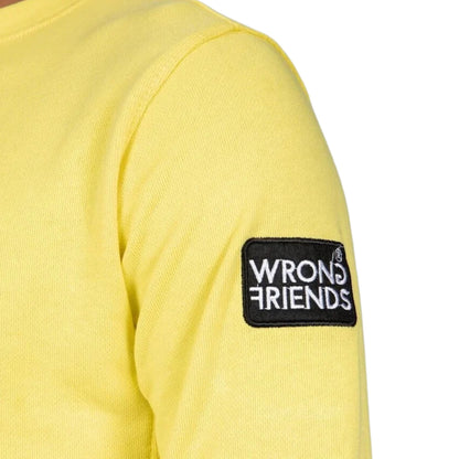 LEON CREWNECK SWEATSHIRT - YELLOW