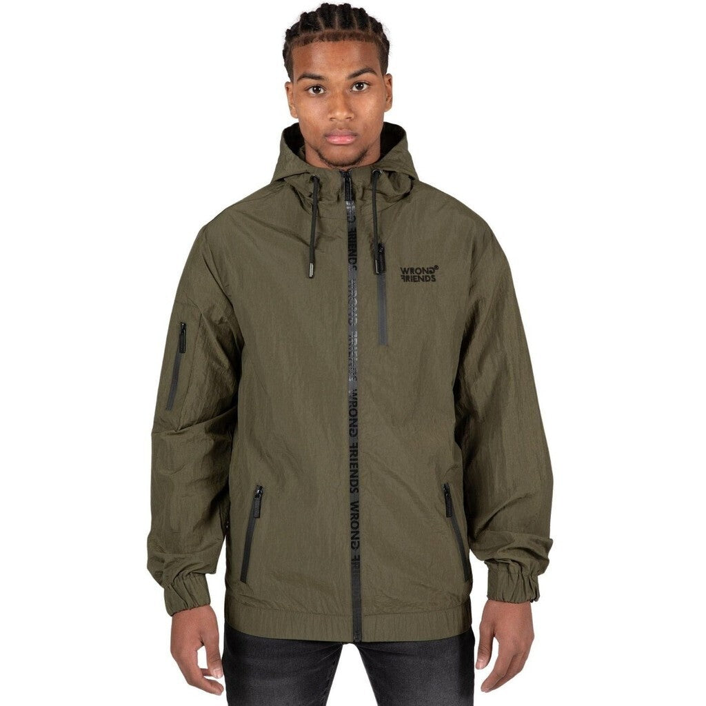 WRONG FRIENDS AMARILLO JACKET JACKETS ARMY GREEN