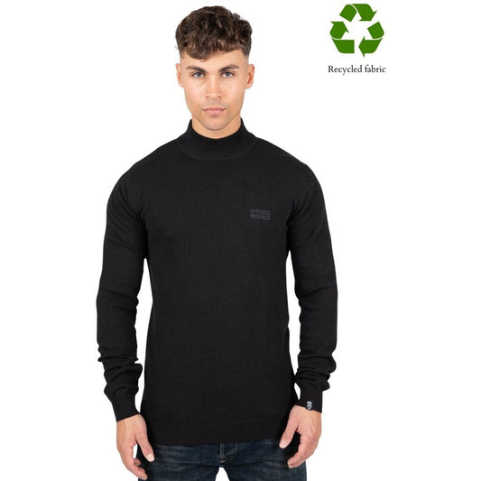 WRONG FRIENDS AYDEN TURTLENECK SWEATERS BLACK