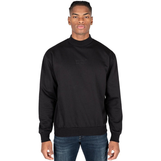 WRONG FRIENDS BIRMINGHAM SWEATER SWEATERS BLACK