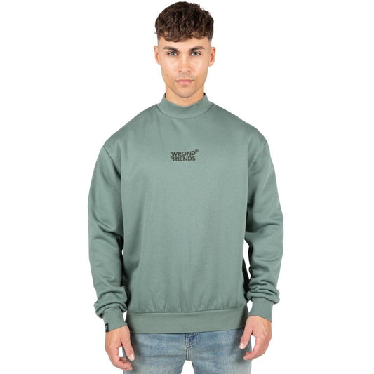 WRONG FRIENDS BIRMINGHAM SWEATER SWEATERS GREEN