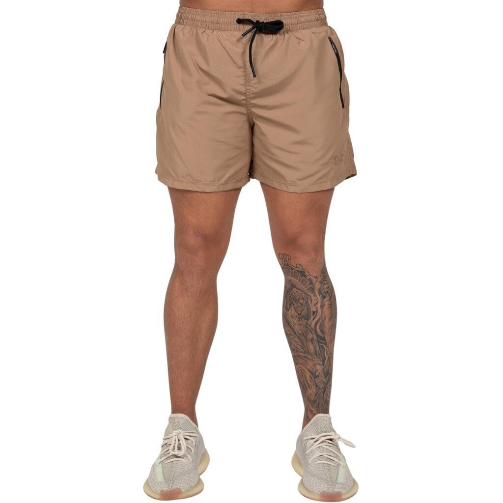 WRONG FRIENDS CORFU (SWIM) SHORTS SHORTS BEIGE