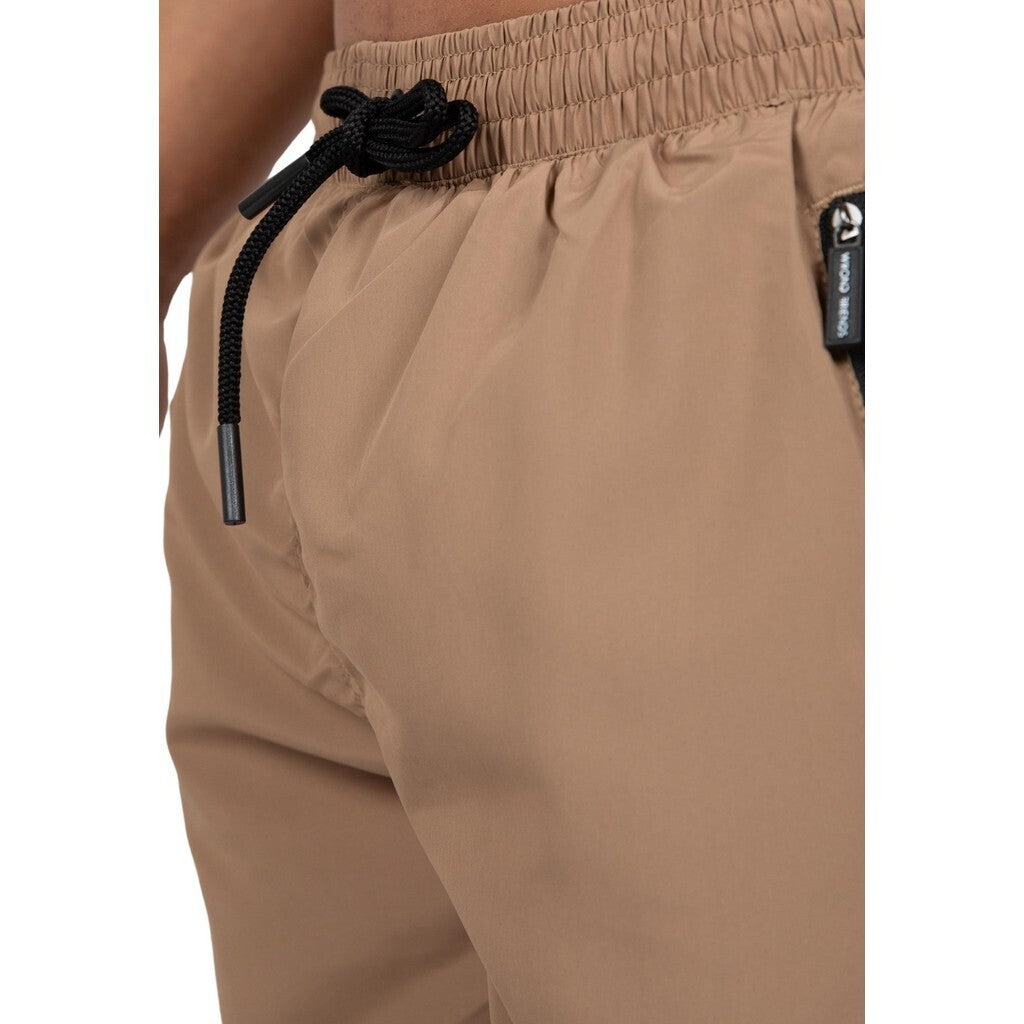 WRONG FRIENDS CORFU (SWIM) SHORTS SHORTS BEIGE