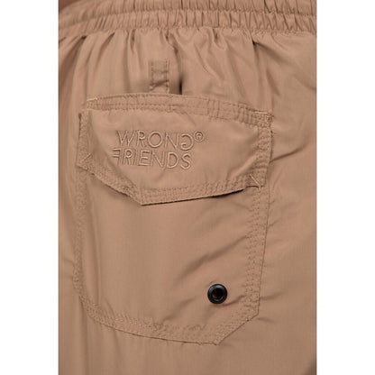 WRONG FRIENDS CORFU (SWIM) SHORTS SHORTS BEIGE