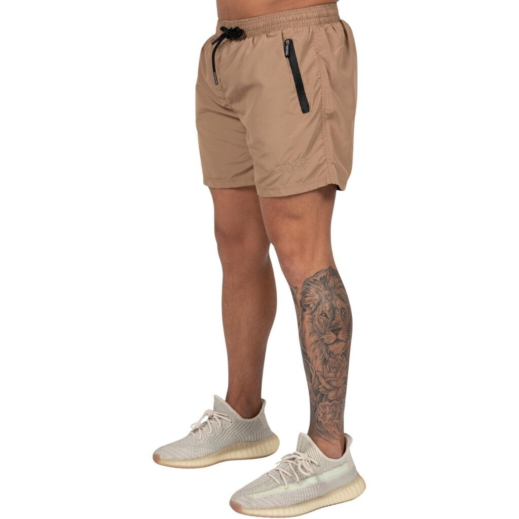 WRONG FRIENDS CORFU (SWIM) SHORTS SHORTS BEIGE