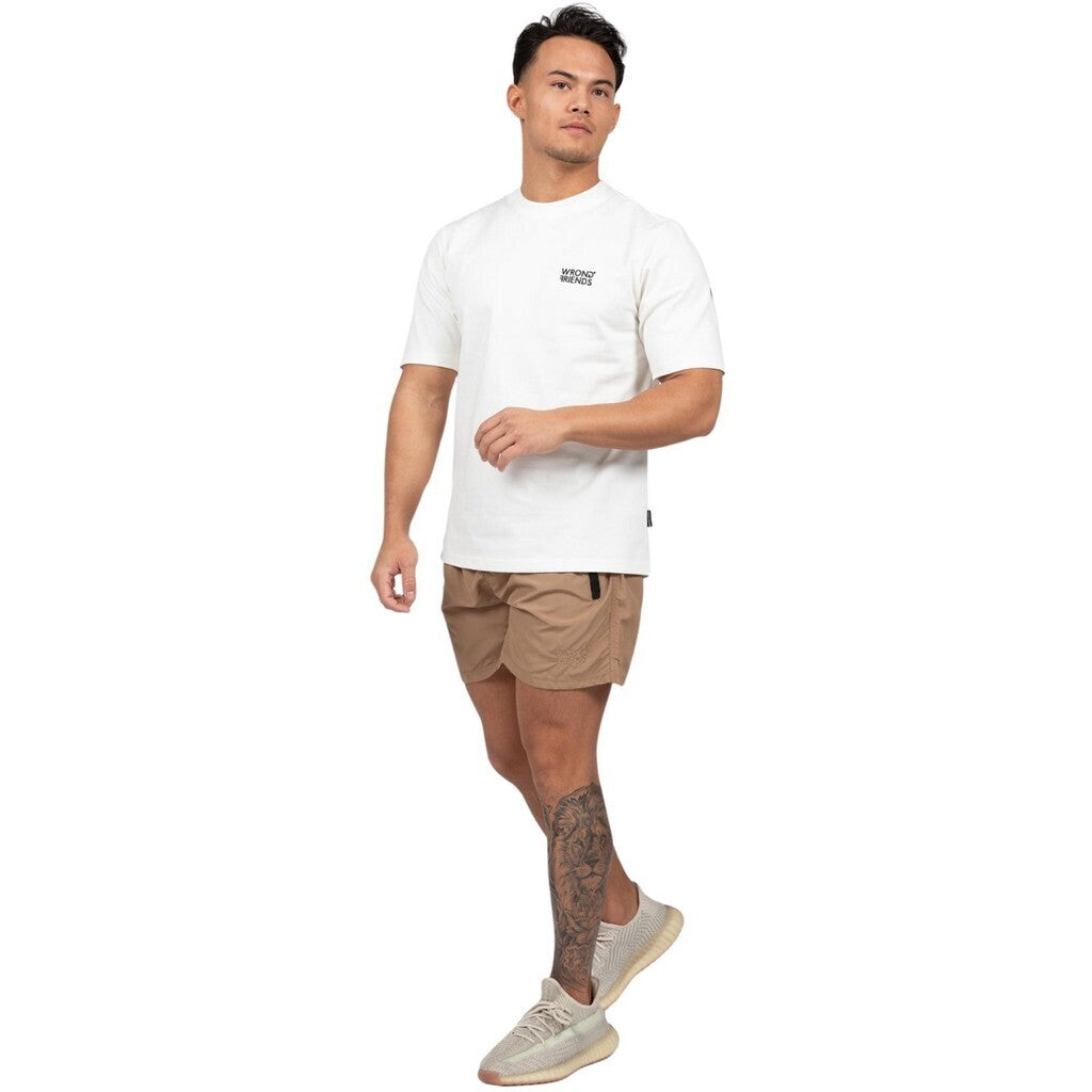 WRONG FRIENDS CORFU (SWIM) SHORTS SHORTS BEIGE