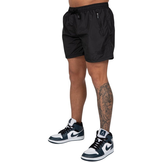 WRONG FRIENDS CORFU (SWIM) SHORTS SHORTS BLACK