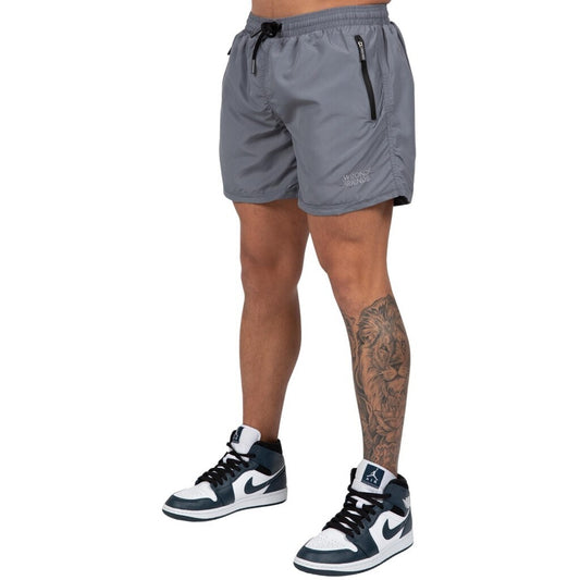 WRONG FRIENDS CORFU (SWIM) SHORTS SHORTS GREY