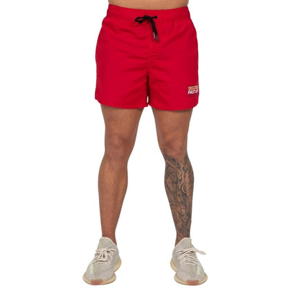 WRONG FRIENDS FAST LIFE SHORTS SHORTS RED