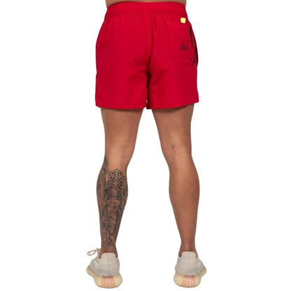 WRONG FRIENDS FAST LIFE SHORTS SHORTS RED