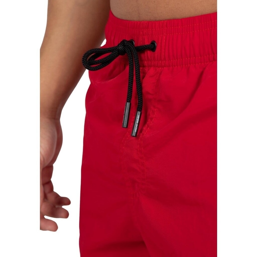 WRONG FRIENDS FAST LIFE SHORTS SHORTS RED