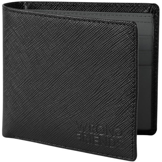 WRONG FRIENDS GENEVE WALLET ACCESSOIRES BLACK/NARDO GREY