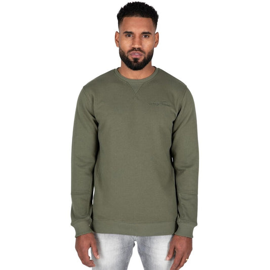 WRONG FRIENDS GRANADA CREWNECK SWEATSHIRT SWEATERS DARK GREEN