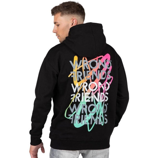 WRONG FRIENDS LIMA HOODIE HOODIES BLACK