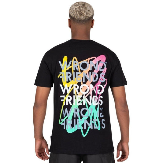 WRONG FRIENDS LIMA T-SHIRT T-SHIRTS BLACK