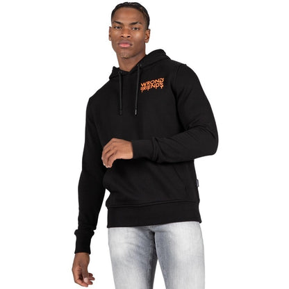 WRONG FRIENDS LUCCA HOODIE HOODIES BLACK/ORANGE