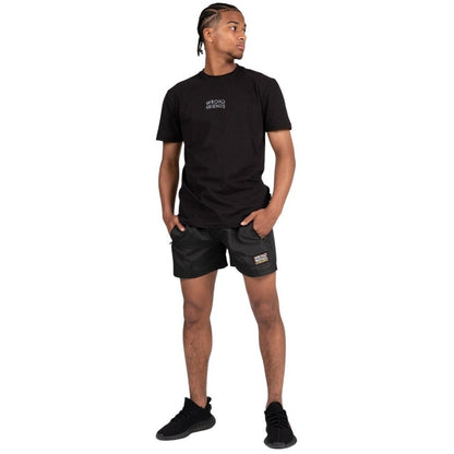 WRONG FRIENDS LUGO (SWIM) SHORTS SHORTS BLACK