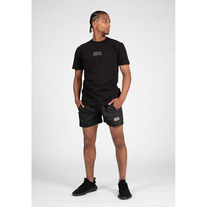 WRONG FRIENDS LUGO (SWIM) SHORTS SHORTS BLACK