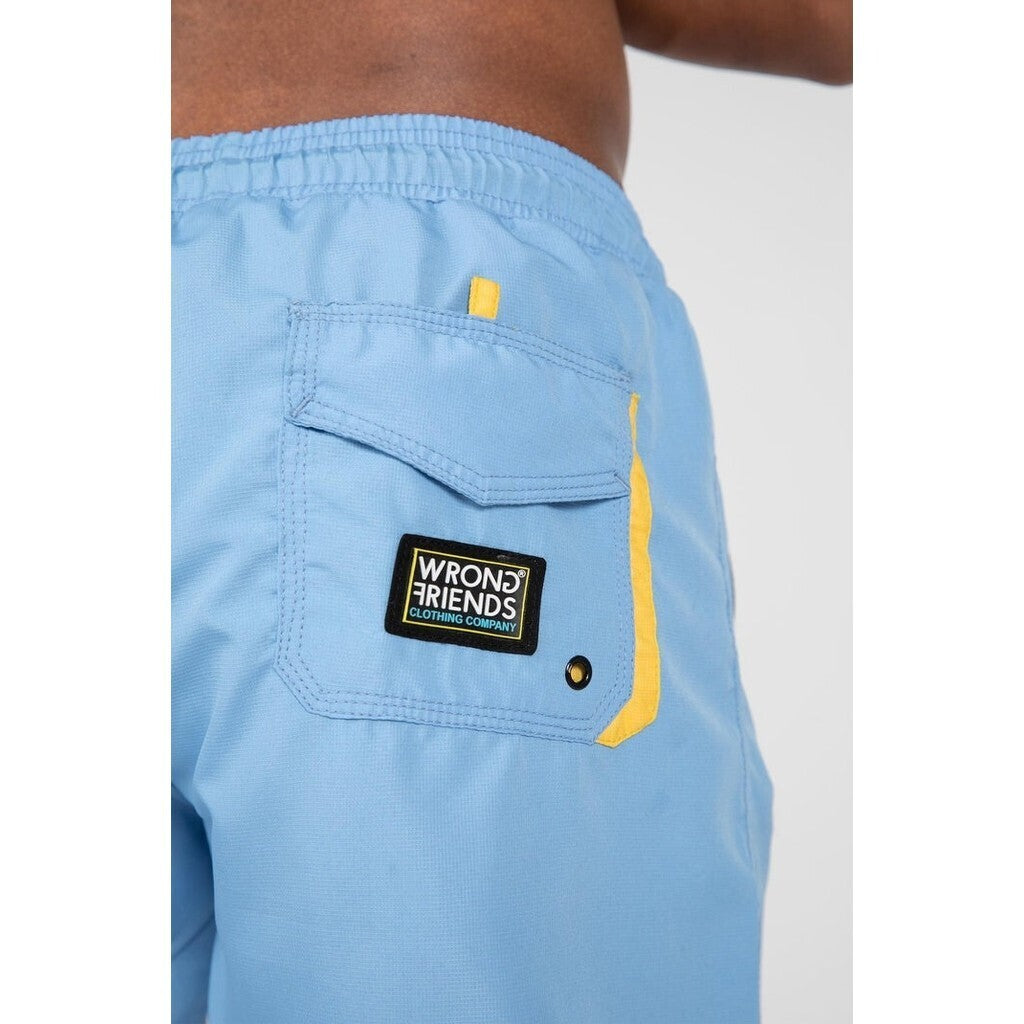 WRONG FRIENDS LUGO (SWIM) SHORTS SHORTS LIGHT BLUE