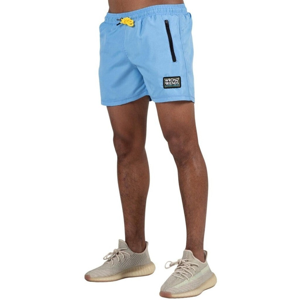 WRONG FRIENDS LUGO (SWIM) SHORTS SHORTS LIGHT BLUE