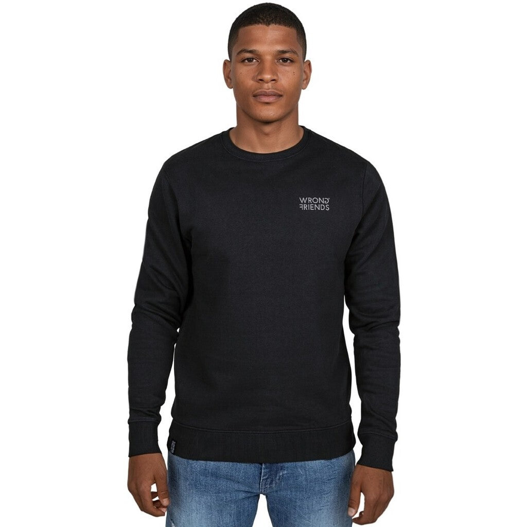 WRONG FRIENDS LUXOR SWEATER SWEATERS BLACK