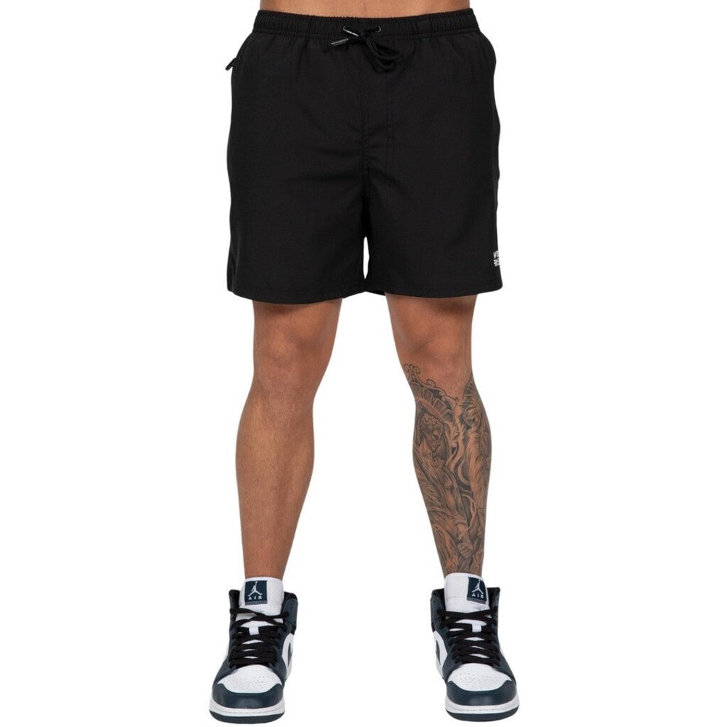 WRONG FRIENDS MESSINA (SWIM) SHORTS SHORTS BLACK