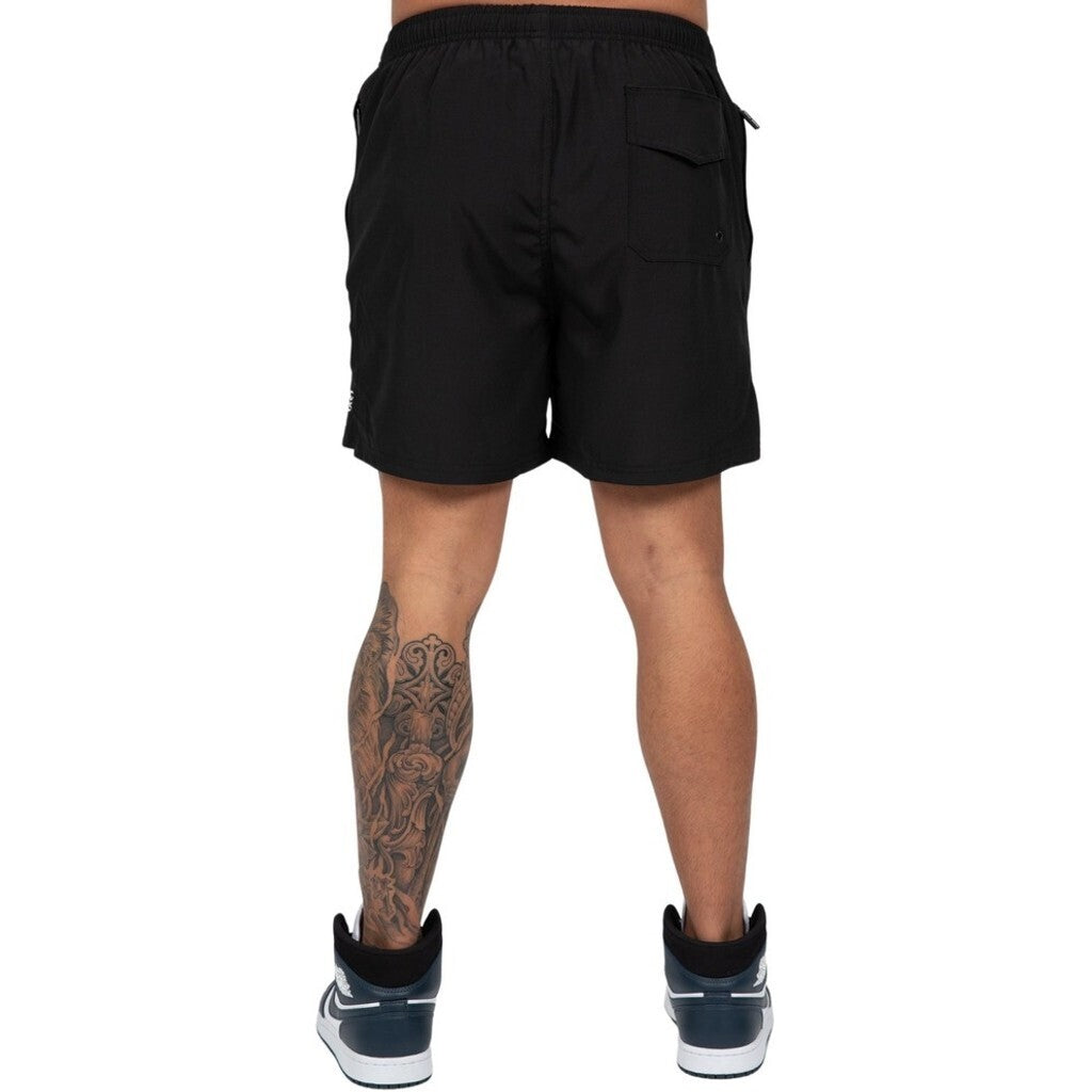 WRONG FRIENDS MESSINA (SWIM) SHORTS SHORTS BLACK