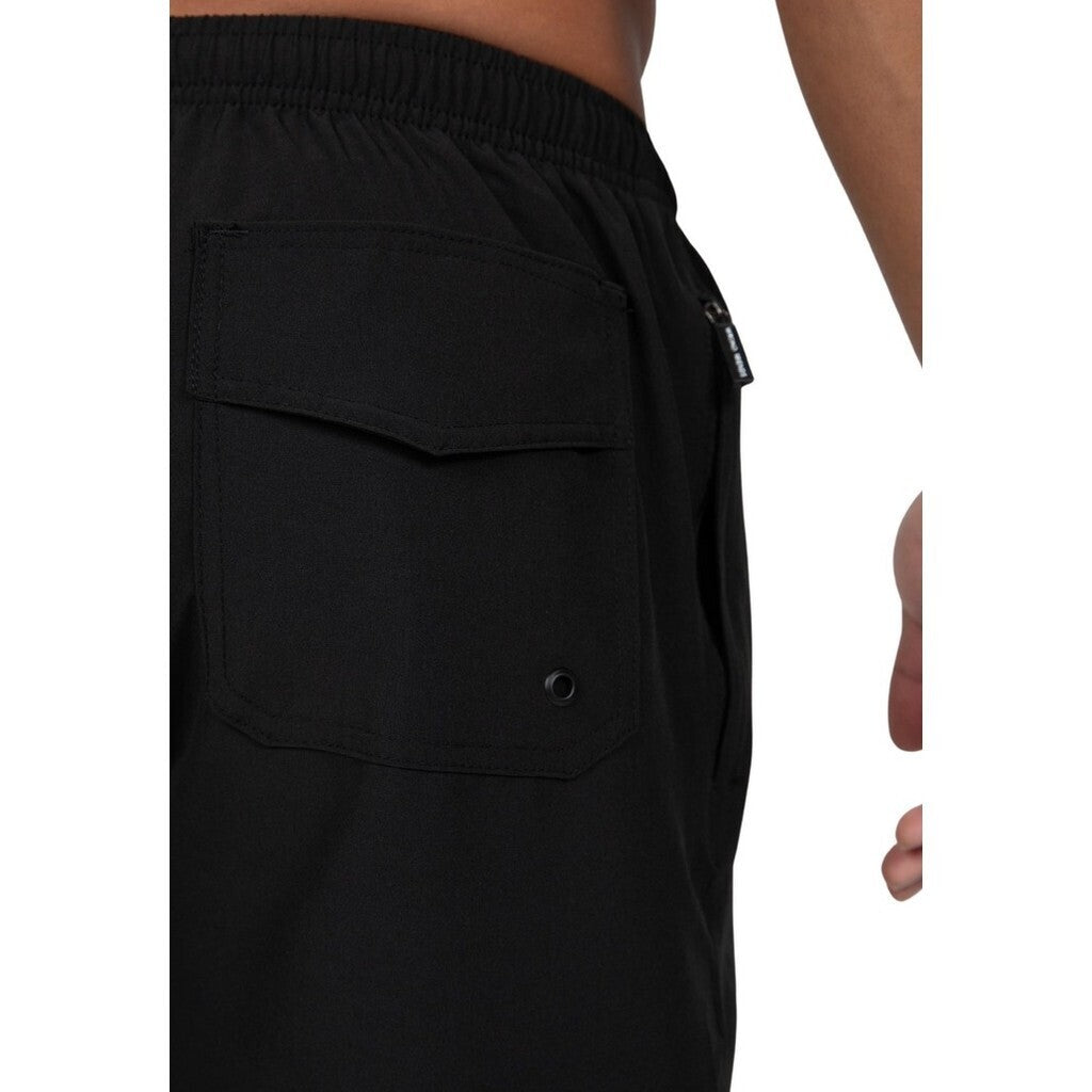 WRONG FRIENDS MESSINA (SWIM) SHORTS SHORTS BLACK