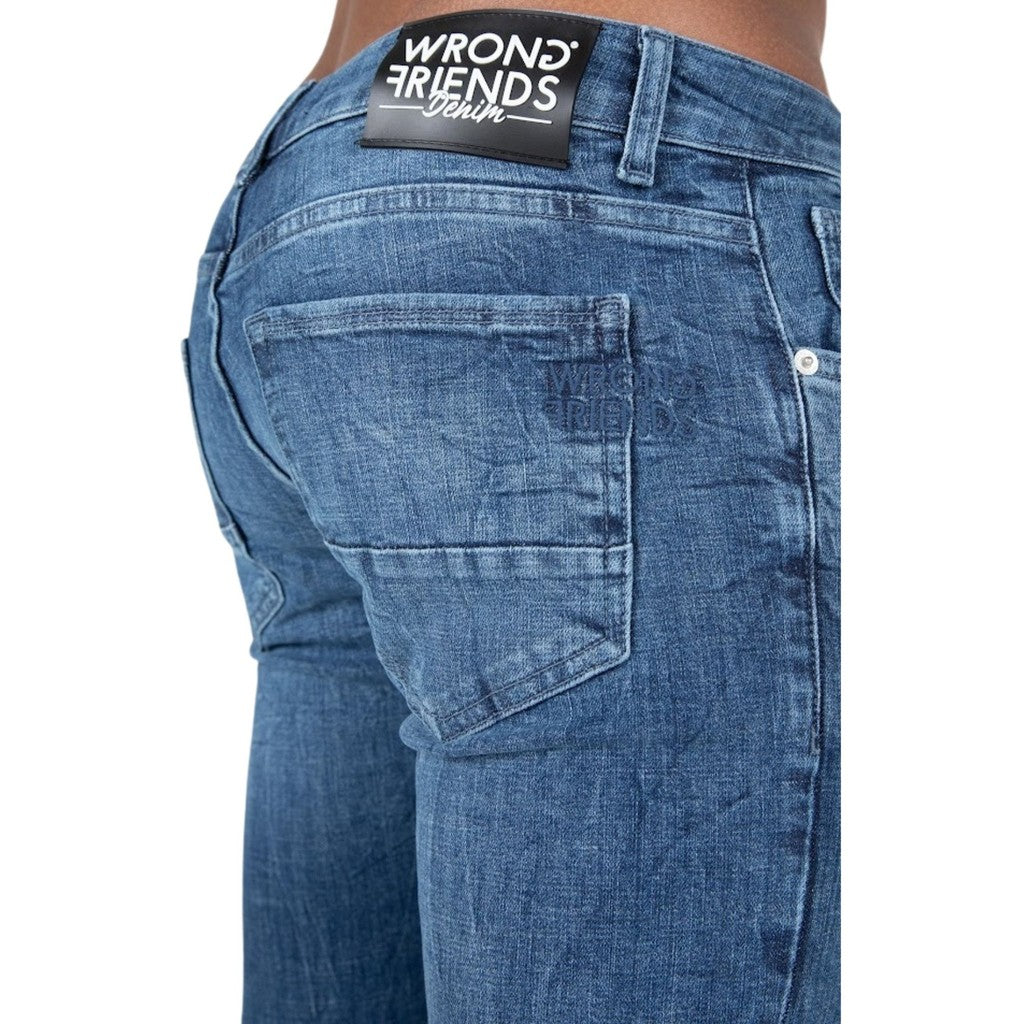 WRONG FRIENDS NAIROBI JEANS JEANS BLUE