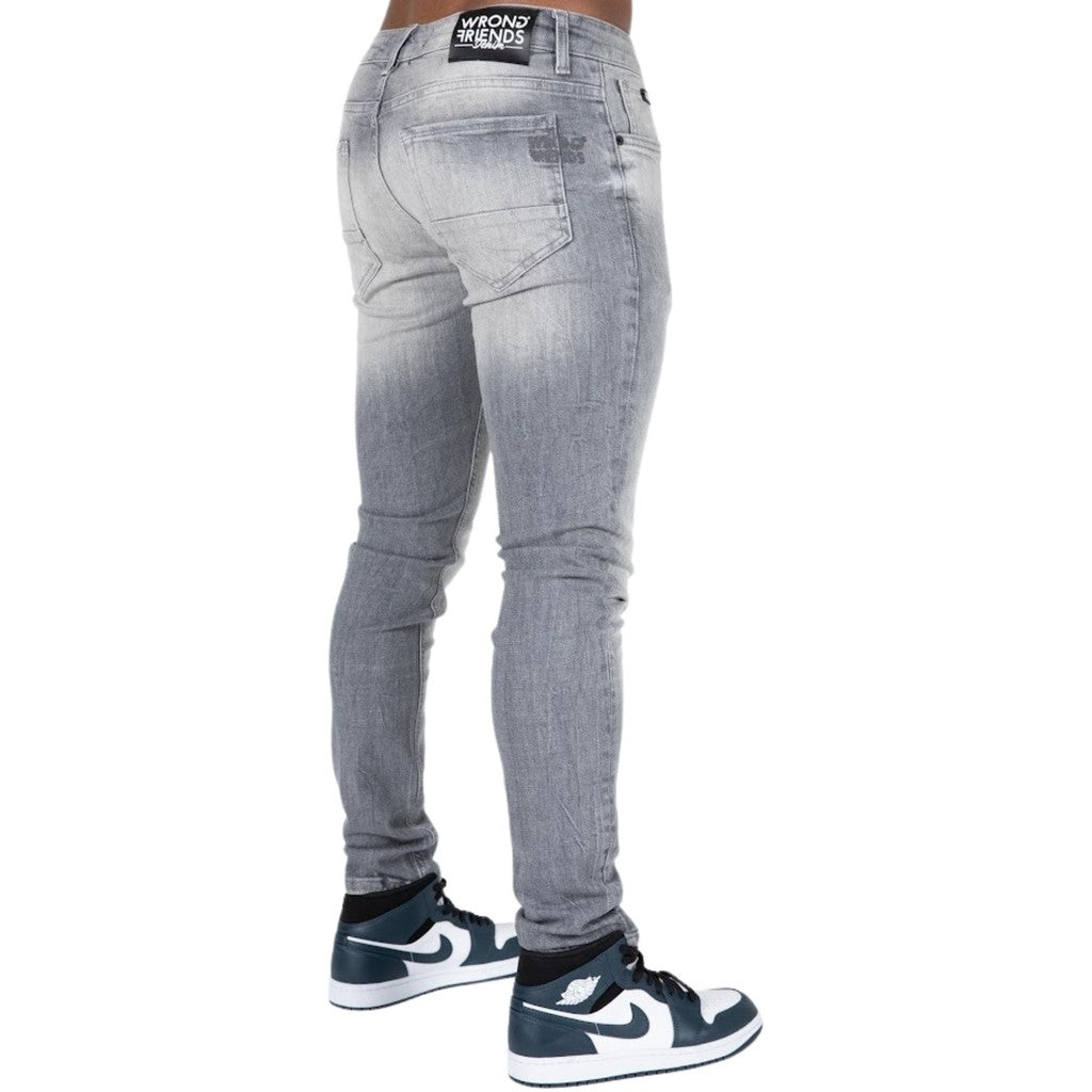 WRONG FRIENDS NAIROBI JEANS JEANS GREY