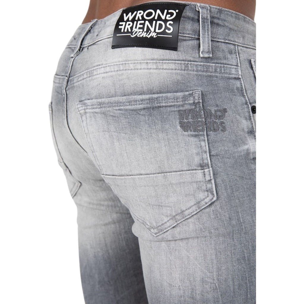 WRONG FRIENDS NAIROBI JEANS JEANS GREY