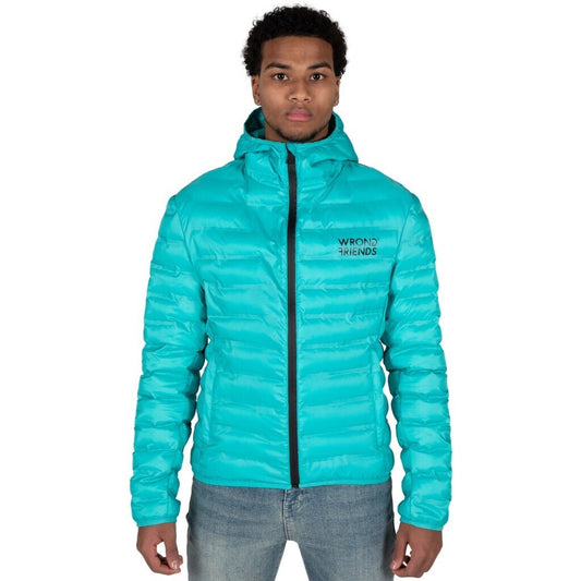 WRONG FRIENDS NEW YORK JACKET JACKETS TURQUOISE