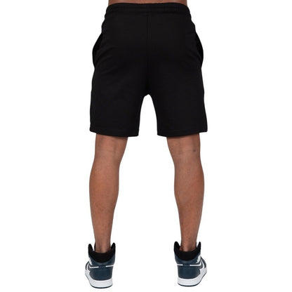 WRONG FRIENDS NO GUTS NO GLORY SHORTS SHORTS BLACK