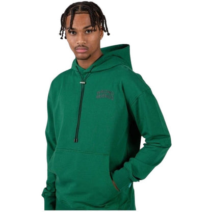 WRONG FRIENDS ORLANDO OVERSIZED HOODIE HOODIES GREEN