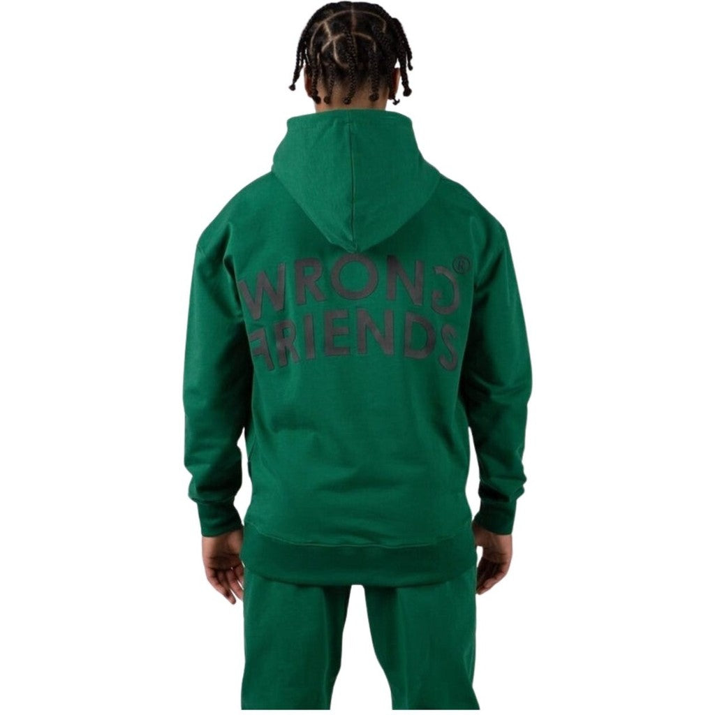 WRONG FRIENDS ORLANDO OVERSIZED HOODIE HOODIES GREEN