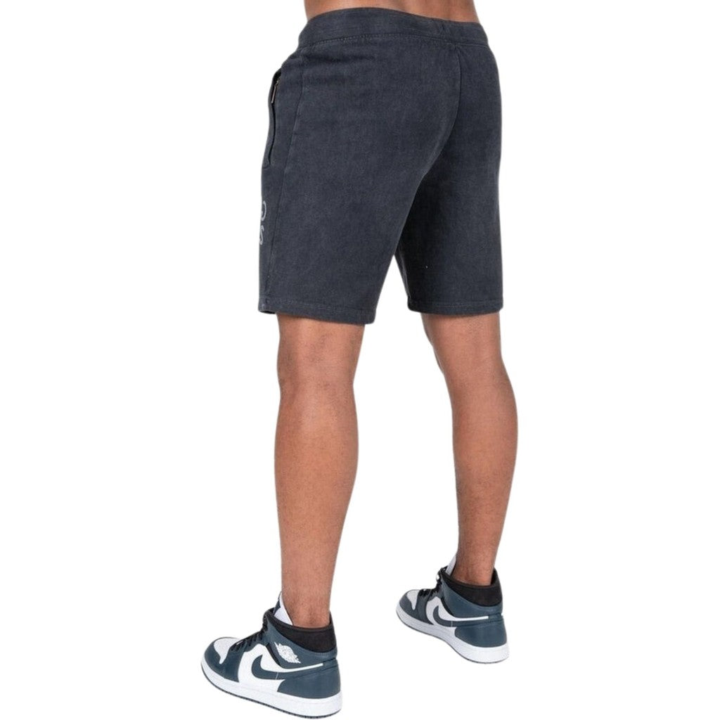 WRONG FRIENDS ORLANDO SHORTS SHORTS DARK WASHED GREY