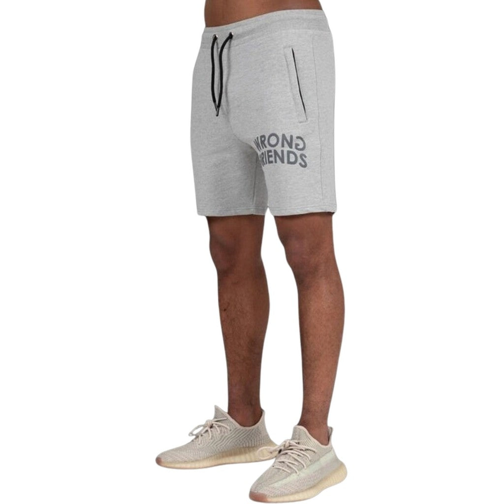 WRONG FRIENDS ORLANDO SHORTS SHORTS GREY