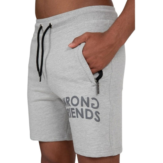 WRONG FRIENDS ORLANDO SHORTS SHORTS GREY