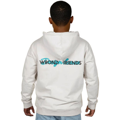 WRONG FRIENDS PILSEN HOODIE HOODIES LIGHT GREY