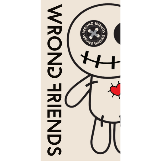 WRONG FRIENDS PULA BEACH TOWEL ACCESSOIRES BEIGE