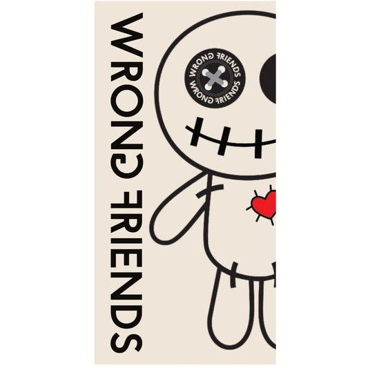 WRONG FRIENDS PULA BEACH TOWEL ACCESSOIRES BEIGE