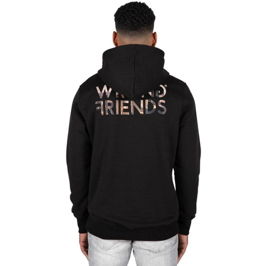 WRONG FRIENDS RAMSEY HOODIE HOODIES BLACK