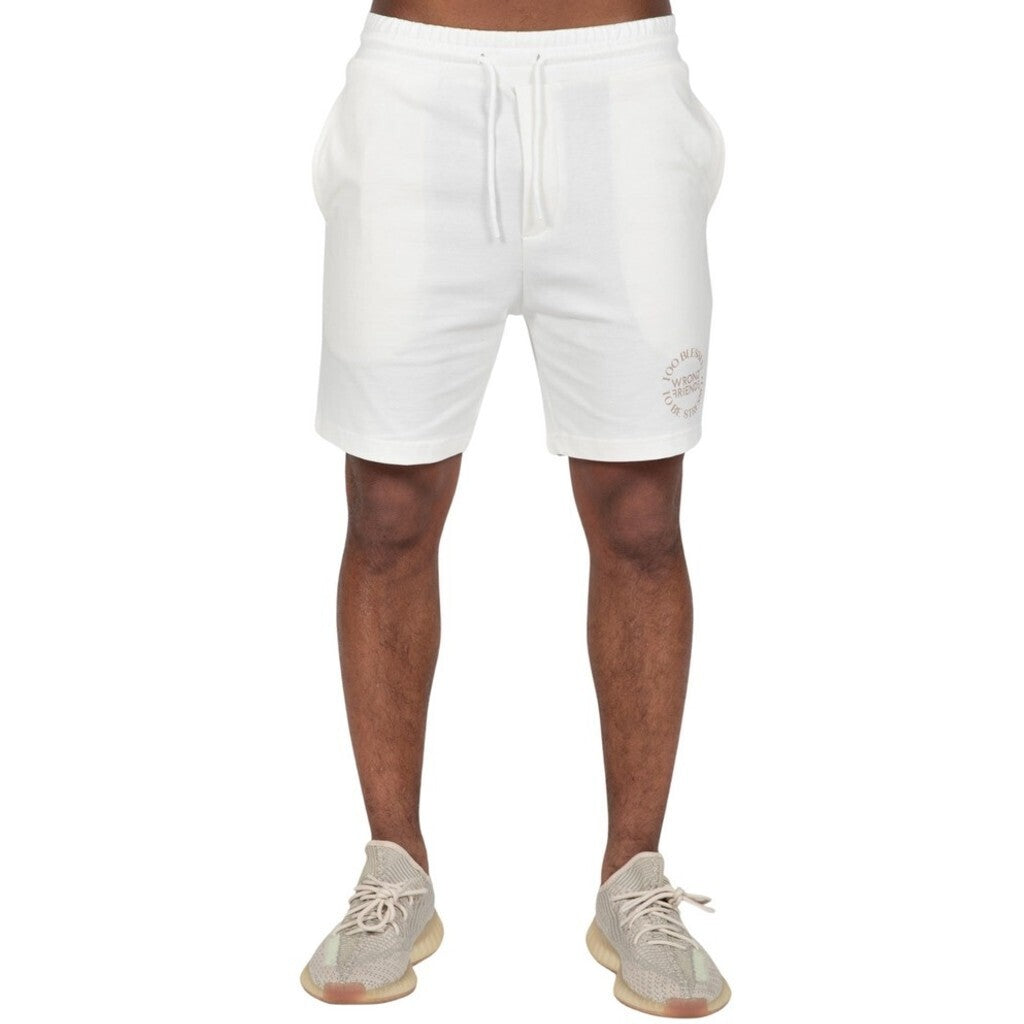 WRONG FRIENDS SAFI SHORTS SHORTS COCONUT WHITE