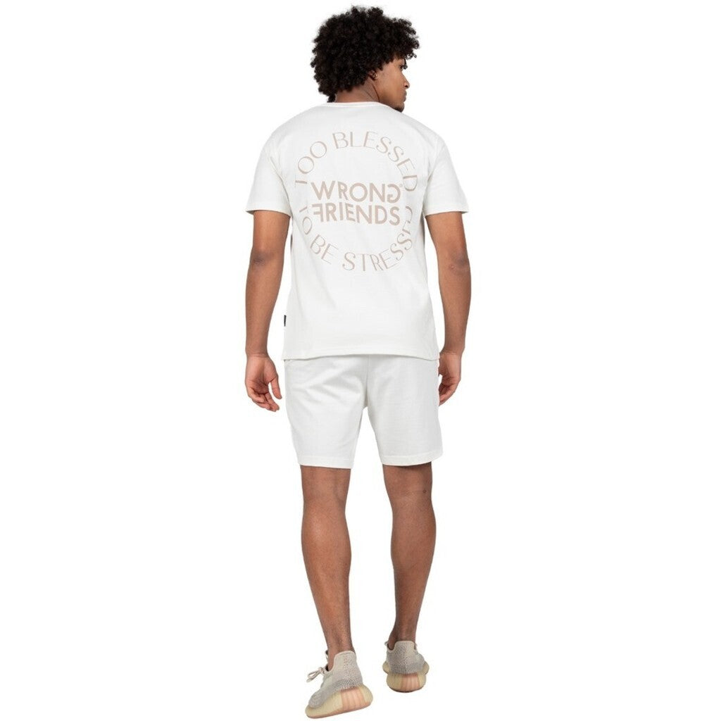 WRONG FRIENDS SAFI SHORTS SHORTS COCONUT WHITE