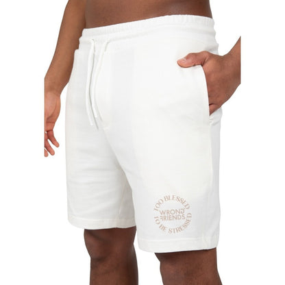 WRONG FRIENDS SAFI SHORTS SHORTS COCONUT WHITE