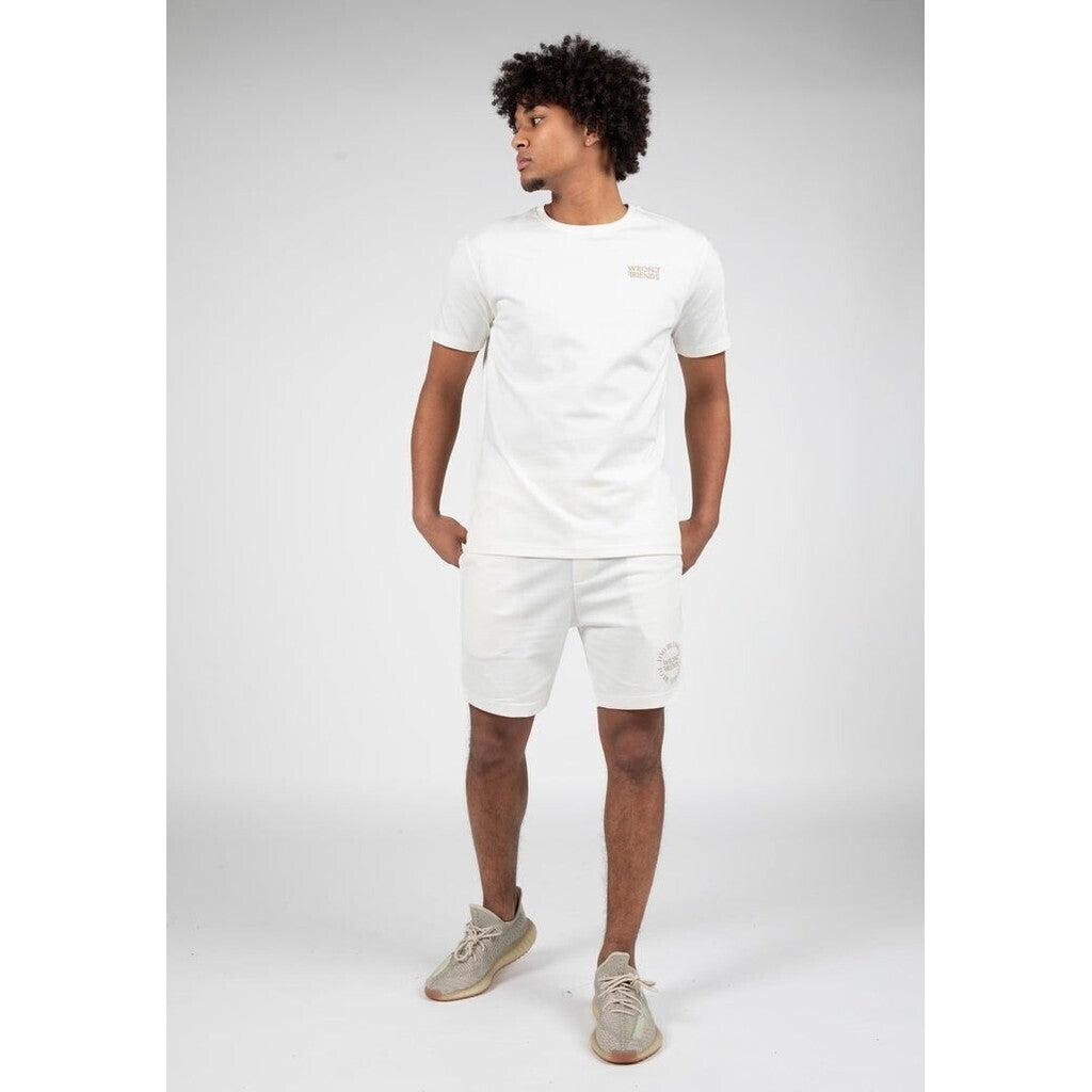 WRONG FRIENDS SAFI SHORTS SHORTS COCONUT WHITE