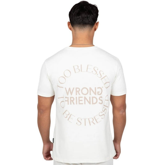 WRONG FRIENDS SAFI T-SHIRT T-SHIRTS COCONUT WHITE