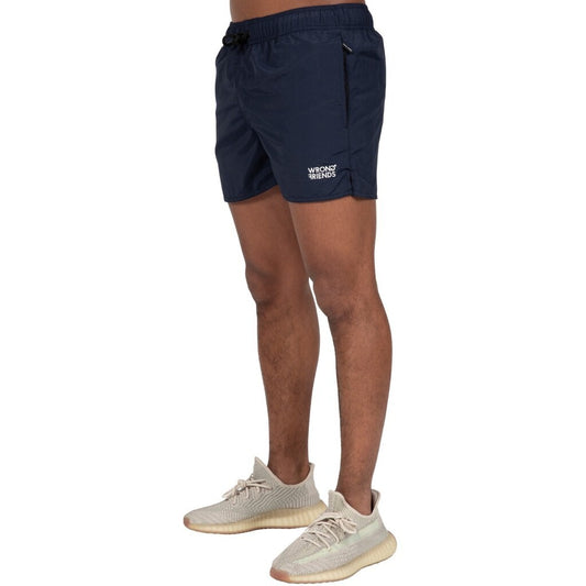 WRONG FRIENDS SAINT TROPEZ (SWIM) SHORTS SHORTS BLUE